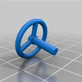 Mô hình xe đua Ferrari 553 1954 in 3D ấn tượng - Thumbnail 23