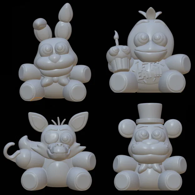 Fnaf Plushies - Image 1