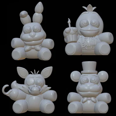 Fnaf Plushies