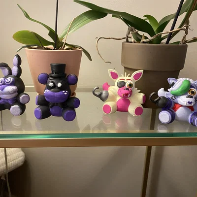 Fnaf Plushies