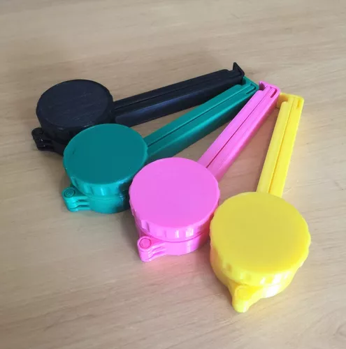 Kẹp miệng túi kèm nắp vặn 3D - Giải pháp bảo quản thực phẩm thông minh - Image 1