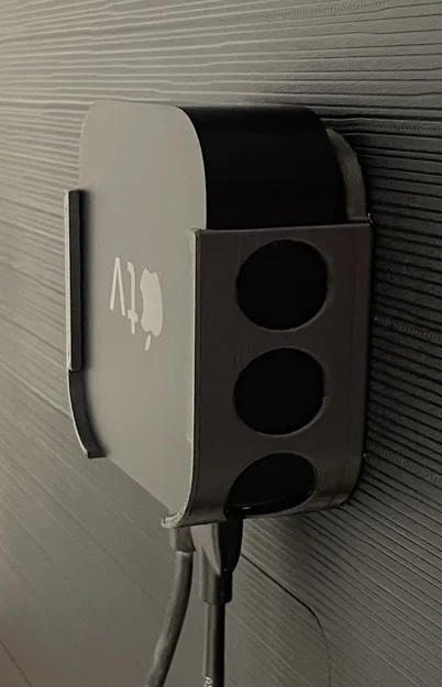 Giá treo VESA cho Apple TV 4K Gen 2 (2021) gắn sau TV - Image 1
