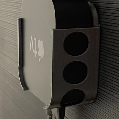 Giá treo VESA cho Apple TV 4K Gen 2 (2021) gắn sau TV