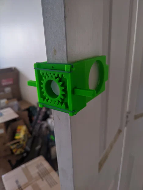 Jig khoan cửa thợ khóa tự căn tâm, chỉnh bề rộng, backset 2 3/8” & 2 3/4” - Image 1