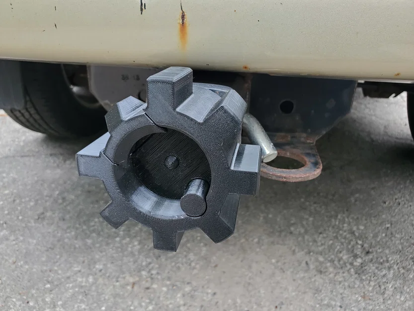 Nắp che đầu kéo rơ-moóc AR-15 (bolt head), Mk 2 - Image 1