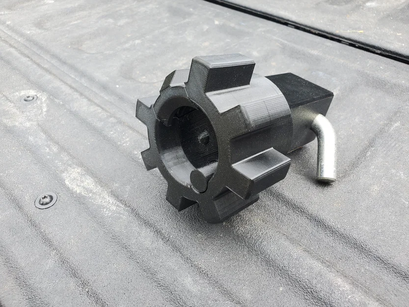 Nắp che đầu kéo rơ-moóc AR-15 (bolt head), Mk 2 - Image 2