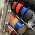 Giá treo cuộn nhựa 3D cho tủ Ikea Billy tiện lợi và chắc chắn - Thumbnail 1