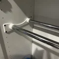 Giá treo cuộn nhựa 3D cho tủ Ikea Billy tiện lợi và chắc chắn - Thumbnail 2