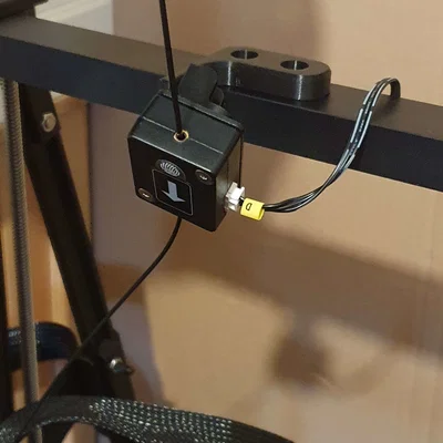 Giá đỡ cảm biến hết nhựa cho Ender 3 v3 KE (Sensor Mount)