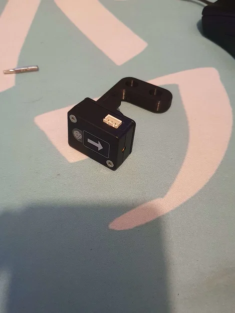 Giá đỡ cảm biến hết nhựa cho Ender 3 v3 KE (Sensor Mount) - Image 4