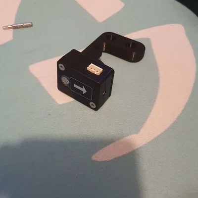 Giá đỡ cảm biến hết nhựa cho Ender 3 v3 KE (Sensor Mount)