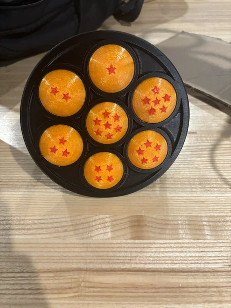 Dragon Ball Z "Dragon balls" – Bộ 7 Viên Ngọc Rồng (bản thu nhỏ) - Image 1