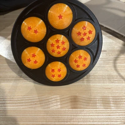 Dragon Ball Z "Dragon balls" – Bộ 7 Viên Ngọc Rồng (bản thu nhỏ)