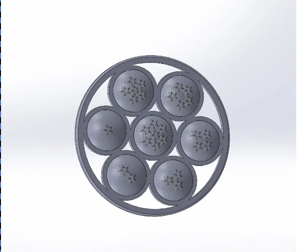 Dragon Ball Z "Dragon balls" – Bộ 7 Viên Ngọc Rồng (bản thu nhỏ) - Image 2