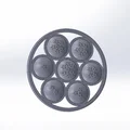 Dragon Ball Z "Dragon balls" – Bộ 7 Viên Ngọc Rồng (bản thu nhỏ) - Thumbnail 2