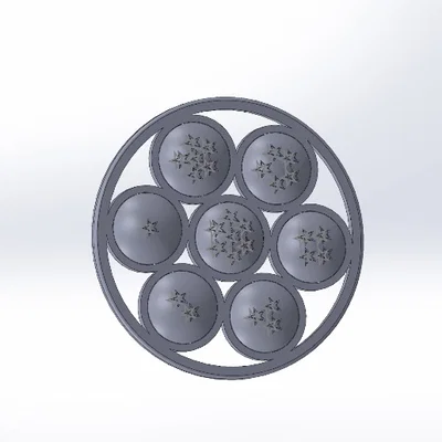 Dragon Ball Z "Dragon balls" – Bộ 7 Viên Ngọc Rồng (bản thu nhỏ)