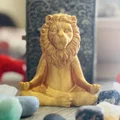 Tượng Sư Tử Thiền Định (Meditating Lion Sculpture) - Thumbnail 1