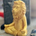 Tượng Sư Tử Thiền Định (Meditating Lion Sculpture) - Thumbnail 3