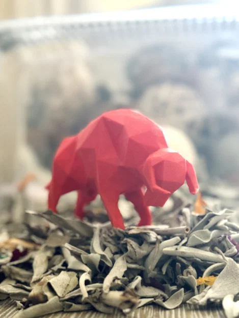 Low-Poly Charging Bull - Image 4