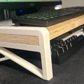 Bracket kê bàn phím / màn hình (Keyboard / Monitor Riser Bracket) - Thumbnail 1