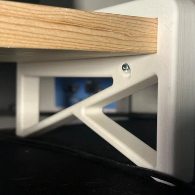 Bracket kê bàn phím / màn hình (Keyboard / Monitor Riser Bracket)