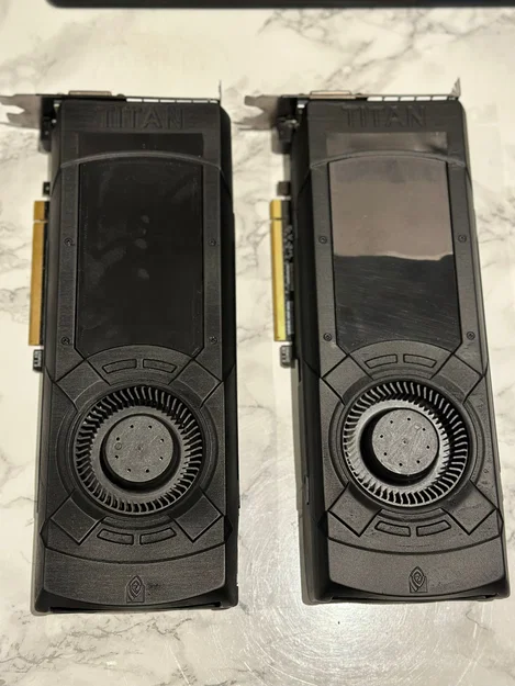 Ốp che tản nhiệt (Cooler Shroud) cho Nvidia GTX Titan - Image 2