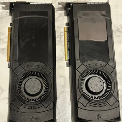 Ốp che tản nhiệt (Cooler Shroud) cho Nvidia GTX Titan