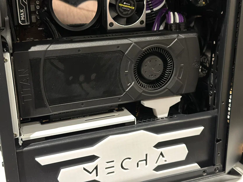 Ốp che tản nhiệt (Cooler Shroud) cho Nvidia GTX Titan - Image 3