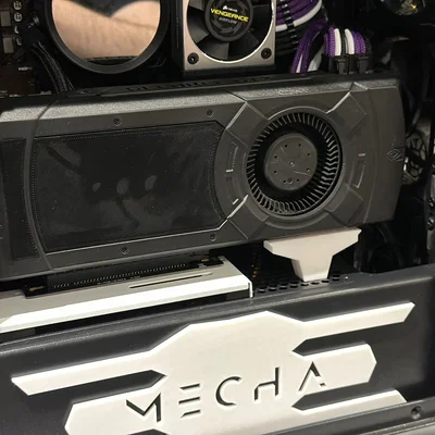 Ốp che tản nhiệt (Cooler Shroud) cho Nvidia GTX Titan