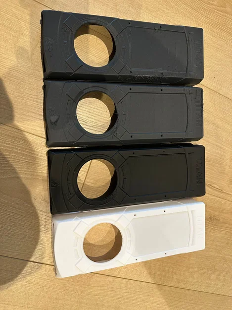 Ốp che tản nhiệt (Cooler Shroud) cho Nvidia GTX Titan - Image 6