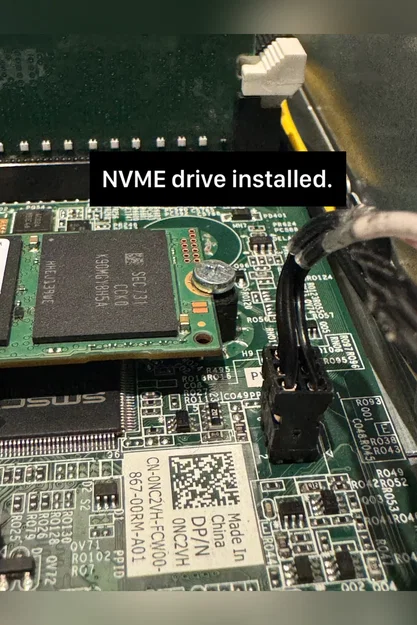 Trụ đỡ NVME (NVME Standoff) in 3D cho Mainboard bị mất ốc - Image 3