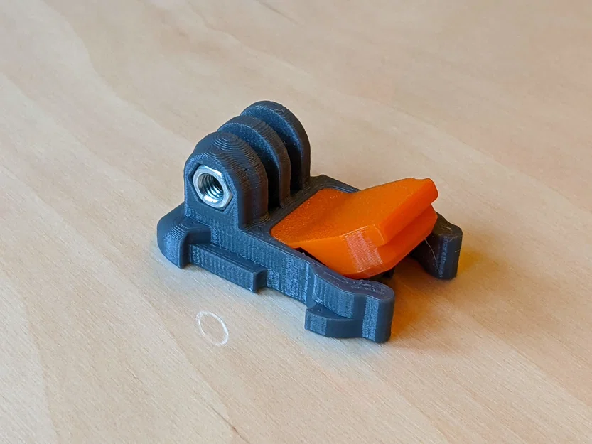 Ngàm GoPro Quick Release Buckle kèm Flexible Locking Tab - Image 1