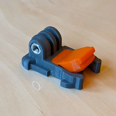 Ngàm GoPro Quick Release Buckle kèm Flexible Locking Tab