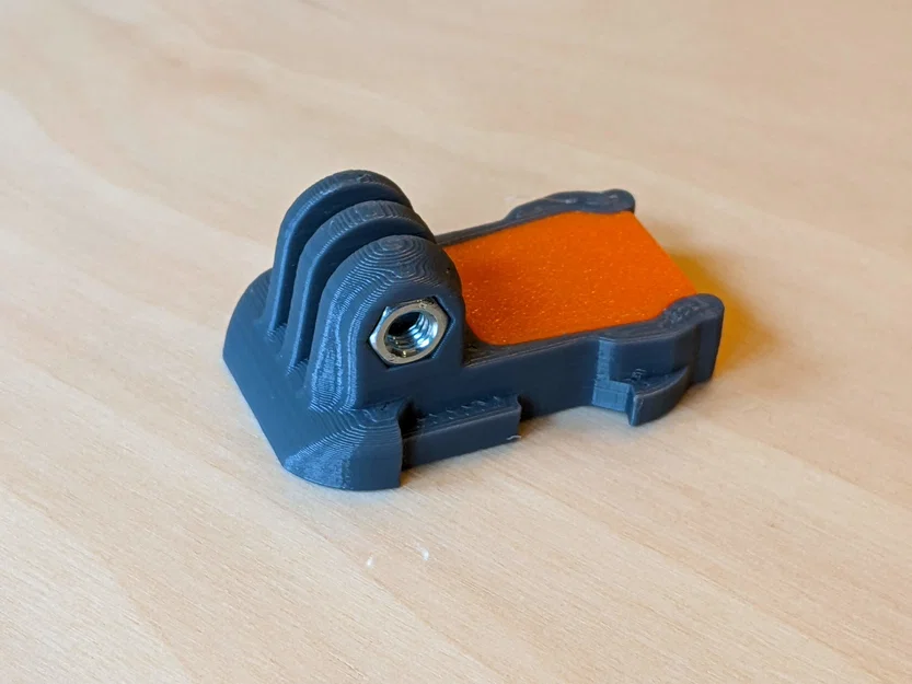 Ngàm GoPro Quick Release Buckle kèm Flexible Locking Tab - Image 2