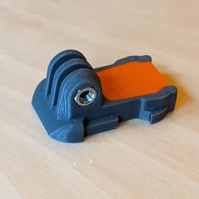 Ngàm GoPro Quick Release Buckle kèm Flexible Locking Tab