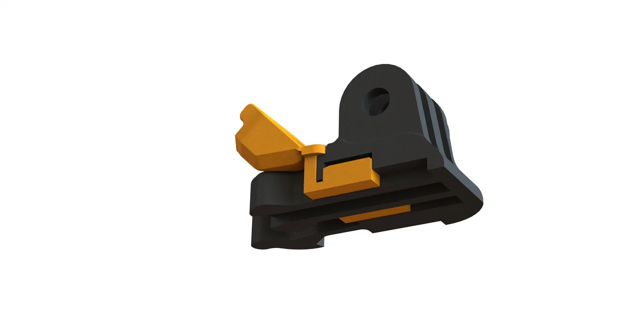 Ngàm GoPro Quick Release Buckle kèm Flexible Locking Tab - Image 4