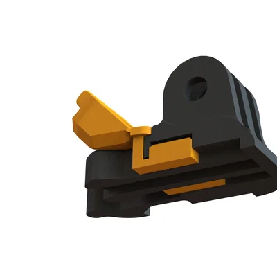 Ngàm GoPro Quick Release Buckle kèm Flexible Locking Tab