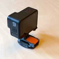 Ngàm GoPro Quick Release Buckle kèm Flexible Locking Tab - Thumbnail 5