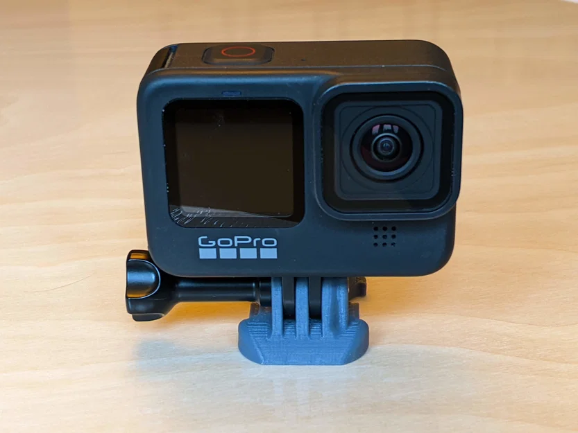 Ngàm GoPro Quick Release Buckle kèm Flexible Locking Tab - Image 6