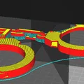 Mô hình còng tay gia cố (Reinforced Handcuffs) in 3D - Thumbnail 3
