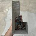 Poop Chute Spiral Vase cho Bambu P1/X1: tối ưu thời gian/vật liệu, gắn nam châm - Thumbnail 6