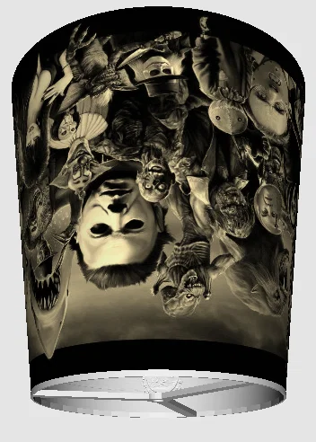 Horror Lampshade – Chụp đèn Lithopane phim kinh dị - Image 3