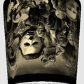 Horror Lampshade – Chụp đèn Lithopane phim kinh dị - Thumbnail 3