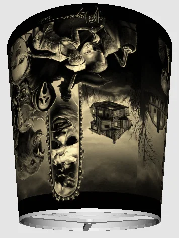 Horror Lampshade – Chụp đèn Lithopane phim kinh dị - Image 4