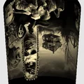 Horror Lampshade – Chụp đèn Lithopane phim kinh dị - Thumbnail 4
