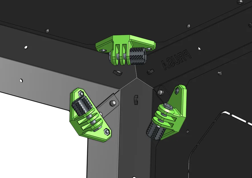 Ngàm góc tương thích GoPro cho Original Prusa Enclosure (OPE) - Image 1