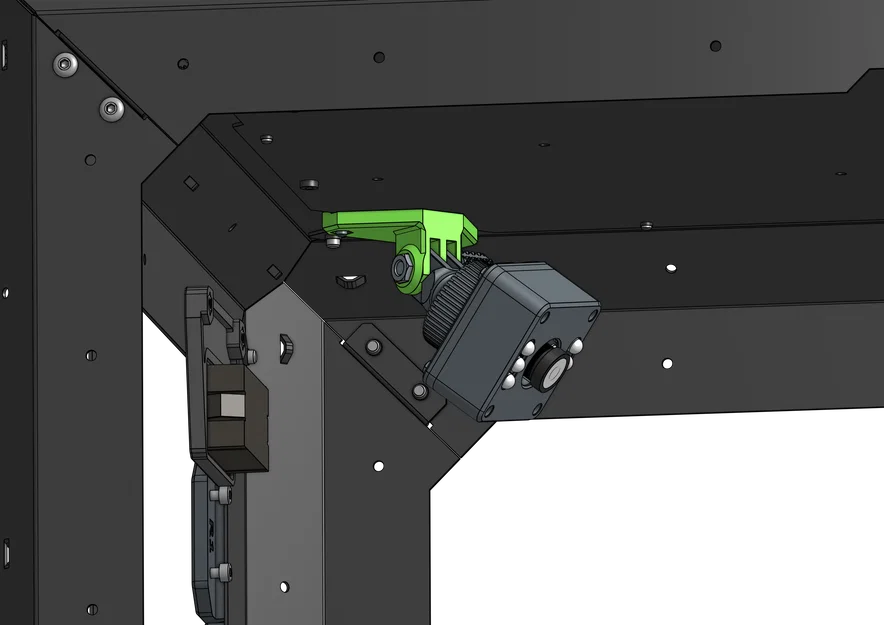 Ngàm góc tương thích GoPro cho Original Prusa Enclosure (OPE) - Image 2
