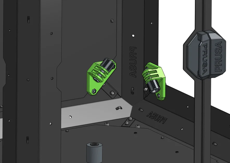 Ngàm góc tương thích GoPro cho Original Prusa Enclosure (OPE) - Image 3