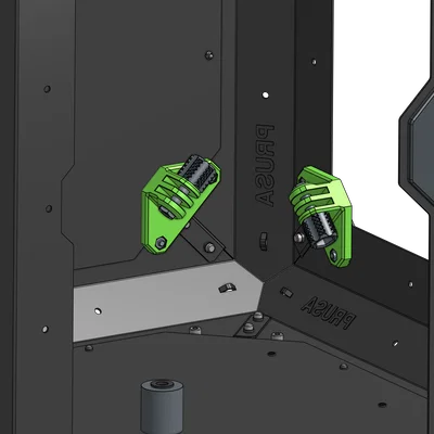 Ngàm góc tương thích GoPro cho Original Prusa Enclosure (OPE)