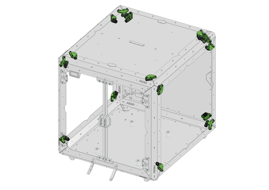 Ngàm góc tương thích GoPro cho Original Prusa Enclosure (OPE) - Image 4